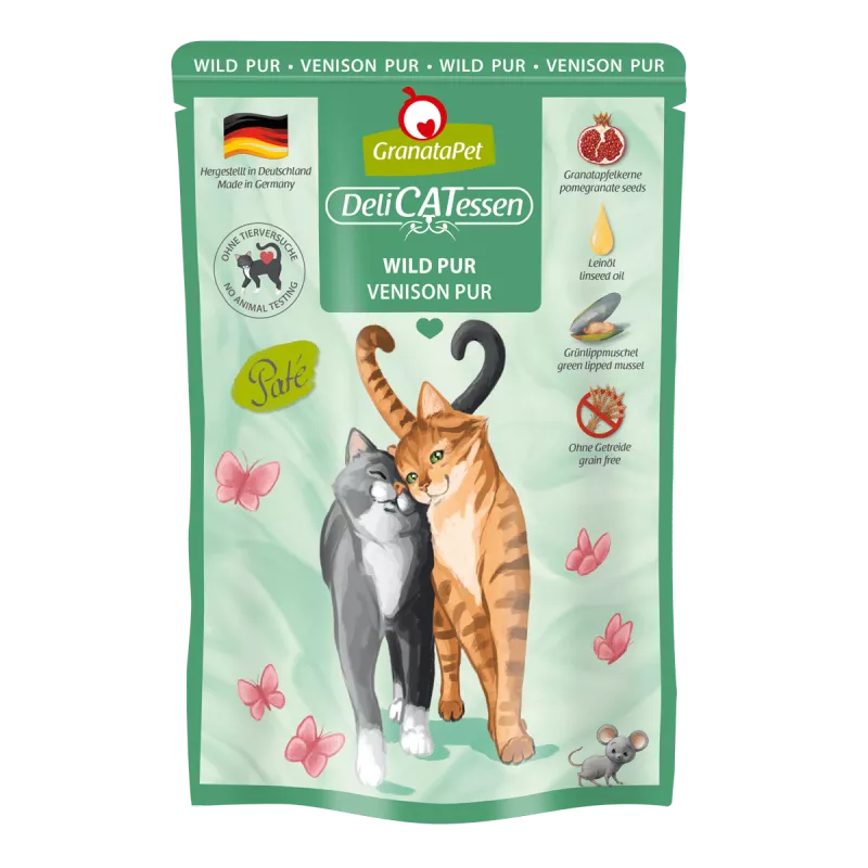 Delicatessen Pouch Wild PUR 85 g